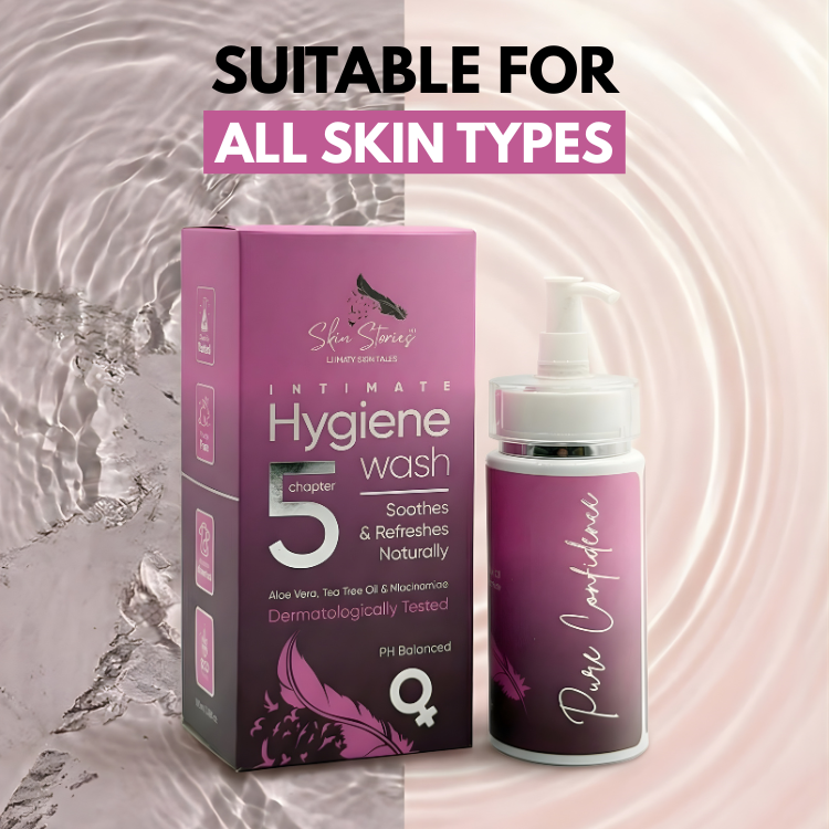 Vaginal Wash for Women | pH‑Balanced Daily Intimate Hygiene