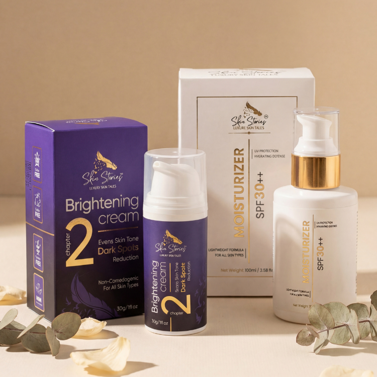 Bright & Hydrate Duo | Brightening Cream & Moisturizer Bundle