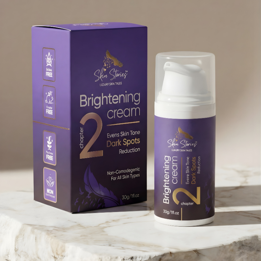 "The Glow Within" Brightening Cream