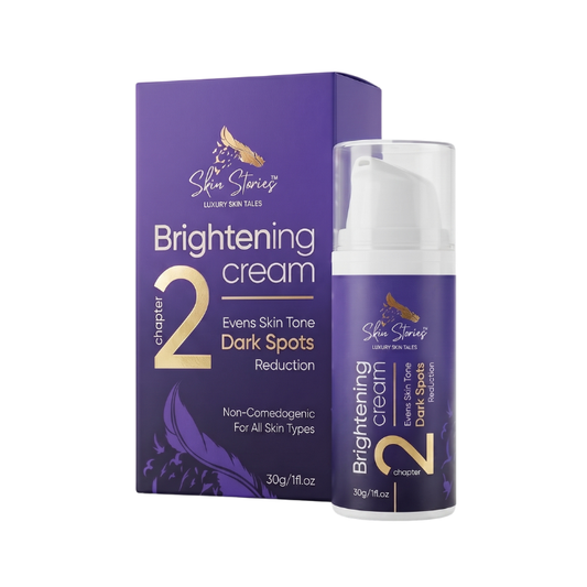 "The Glow Within" Brightening Cream