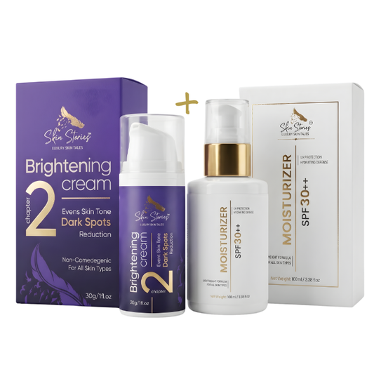 Bright & Hydrate Duo | Brightening Cream & Moisturizer Bundle