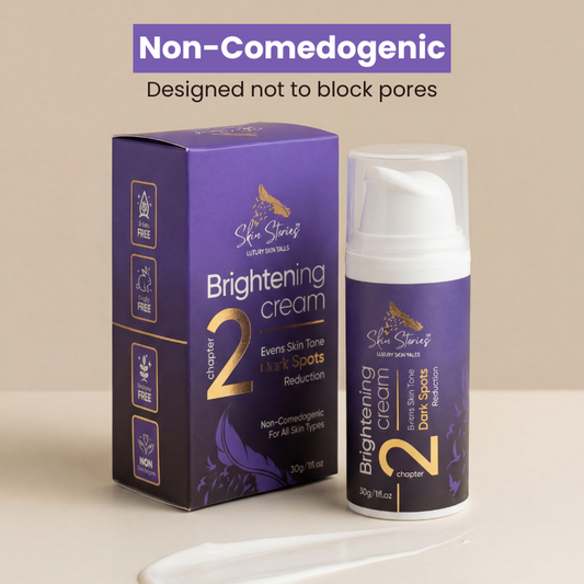 "The Glow Within" Brightening Cream