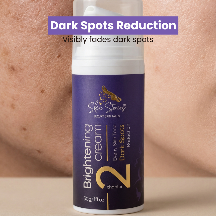 "The Glow Within" Brightening Cream