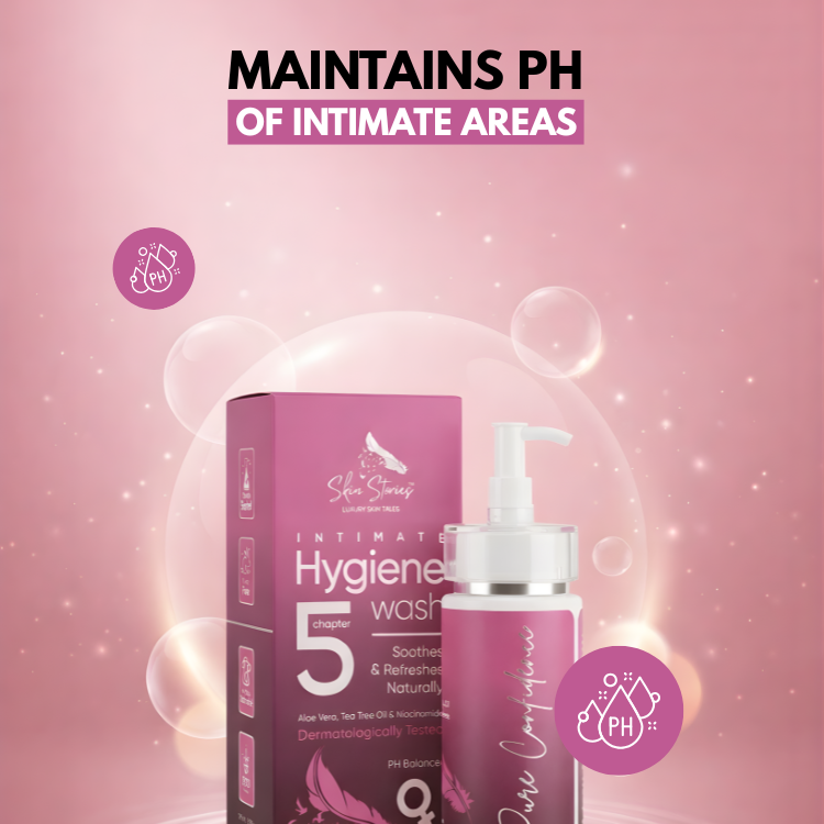 Vaginal Wash for Women | pH‑Balanced Daily Intimate Hygiene