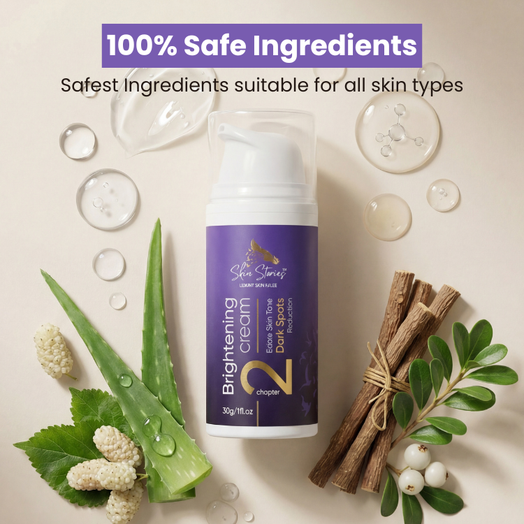 "The Glow Within" Brightening Cream