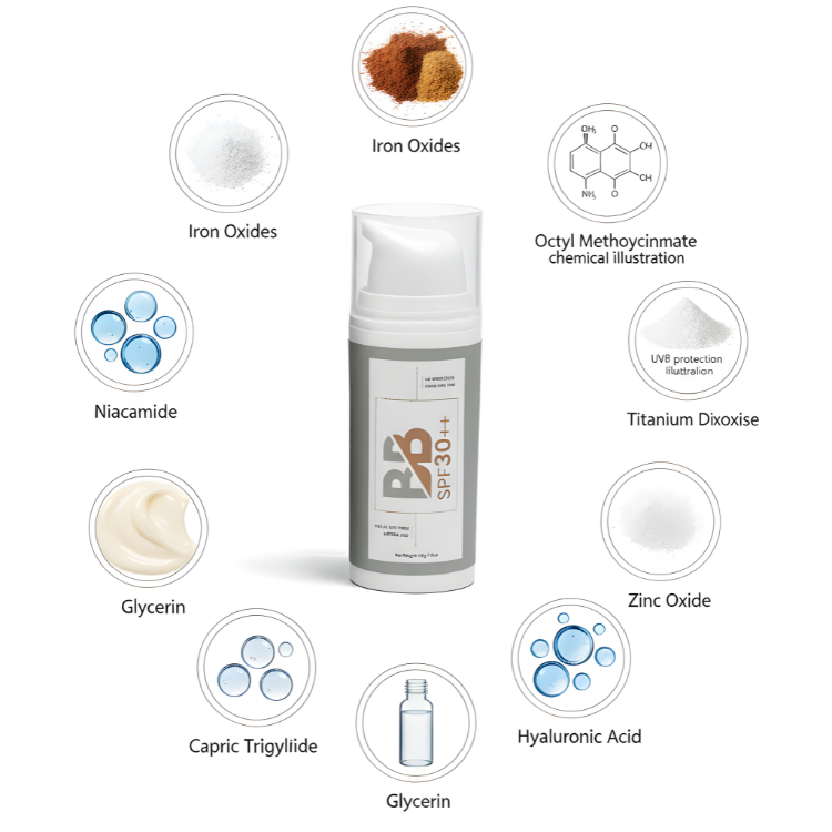 Natural Tint BB Cream with SPF-30