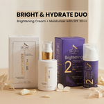 Bright & Hydrate Duo | Brightening Cream & Moisturizer Bundle