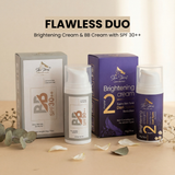 Flawless Duo | Brightening Cream & BB Cream for Natural Glow