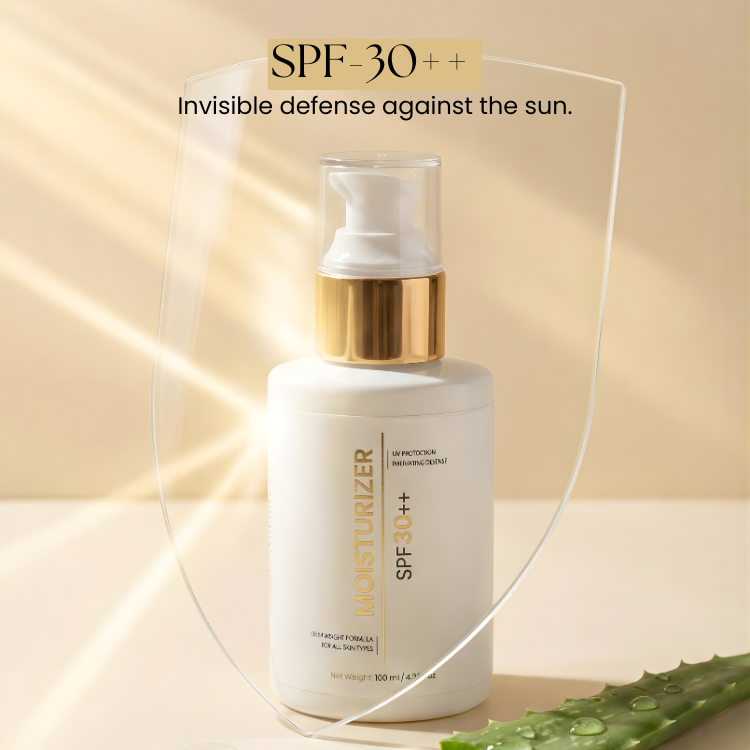 Lightweight Moisturizer with SPF-30