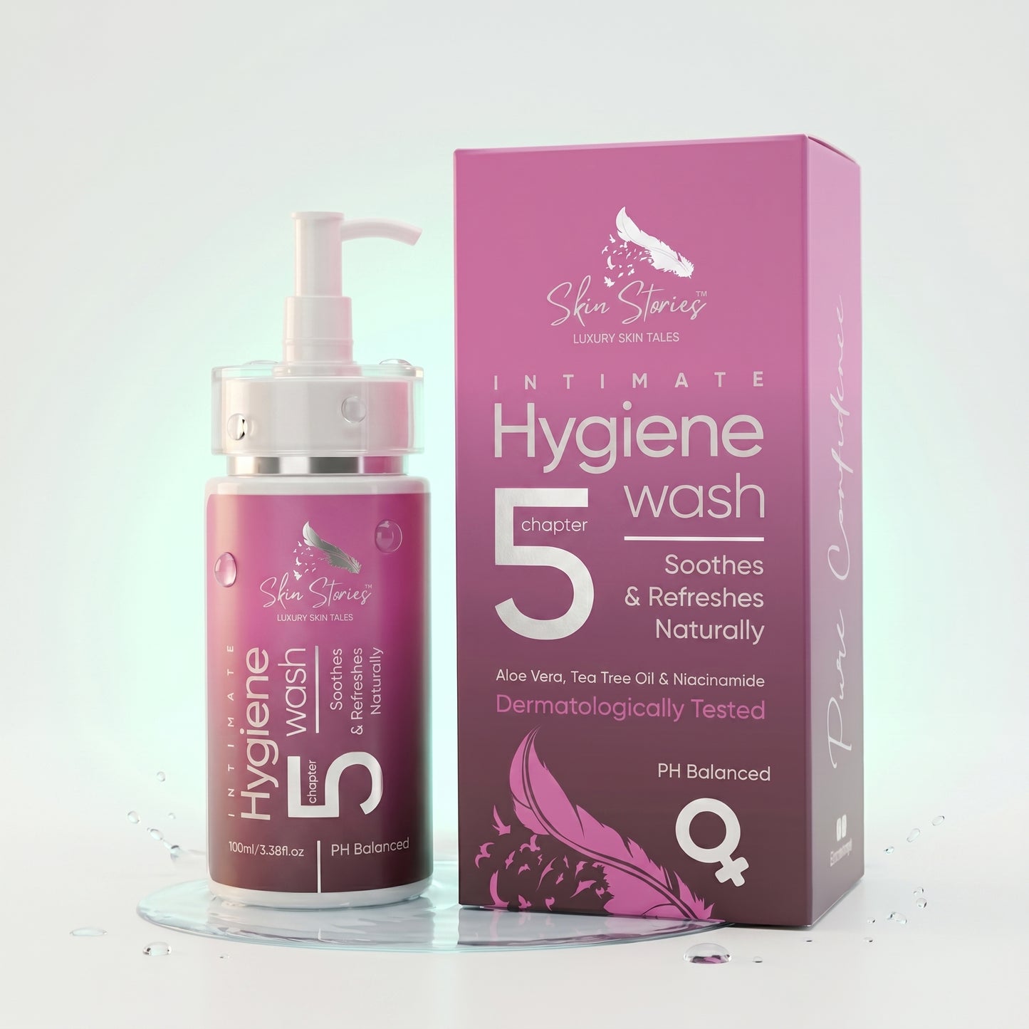 Vaginal Wash for Women | pH‑Balanced Daily Intimate Hygiene