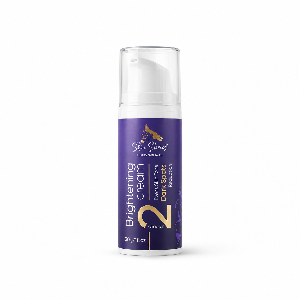 "The Glow Within" Brightening Cream