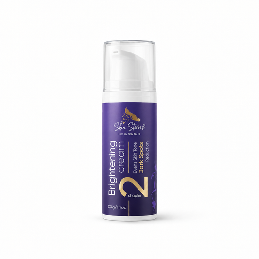 "The Glow Within" Brightening Cream